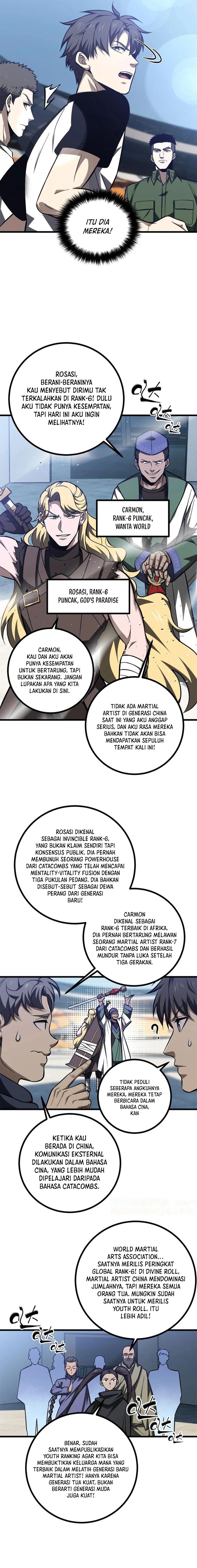 Global Gao Wu (Global Martial Arts) Chapter 274 Gambar 5